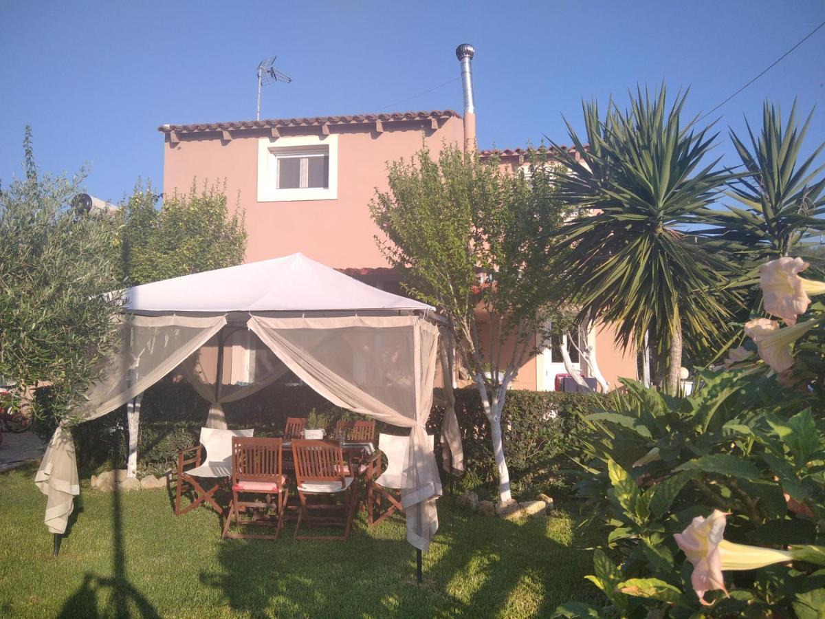 Spiti Lou Apartment Notos Exterior foto